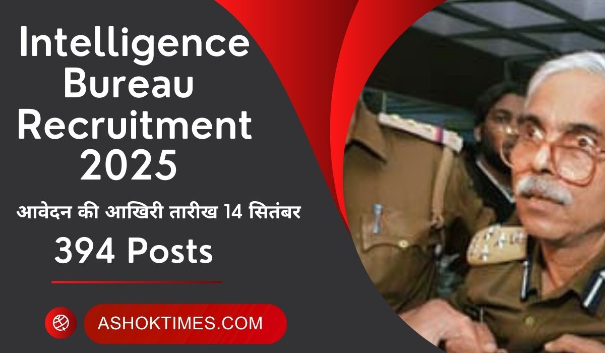Intelligence Bureau Recruitment 2025