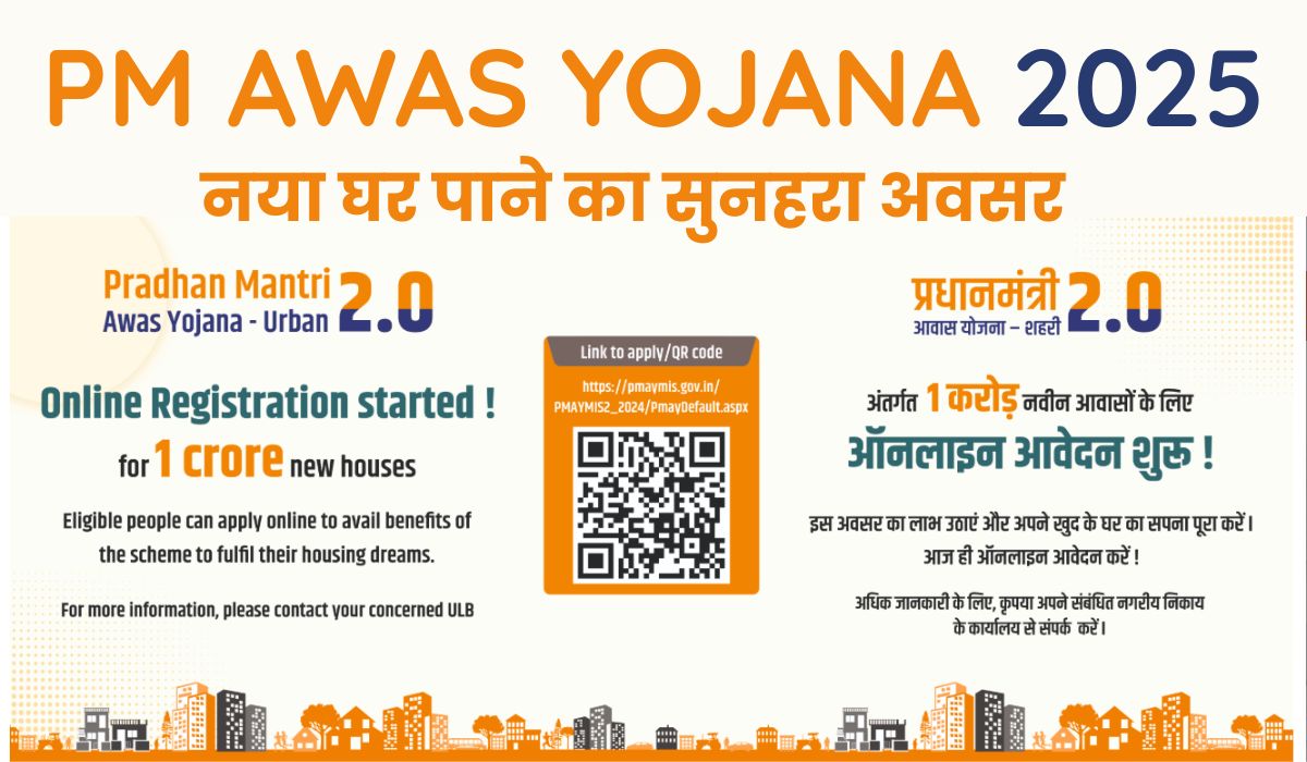 PM AWAS YOJANA 2025