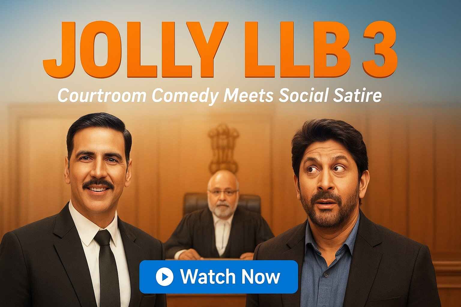 jolly llb 3 movie poster