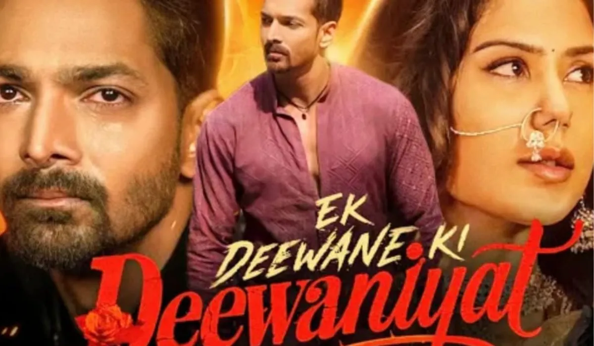 Ek Deewane Ki Deewaniyat Movie poster 2025