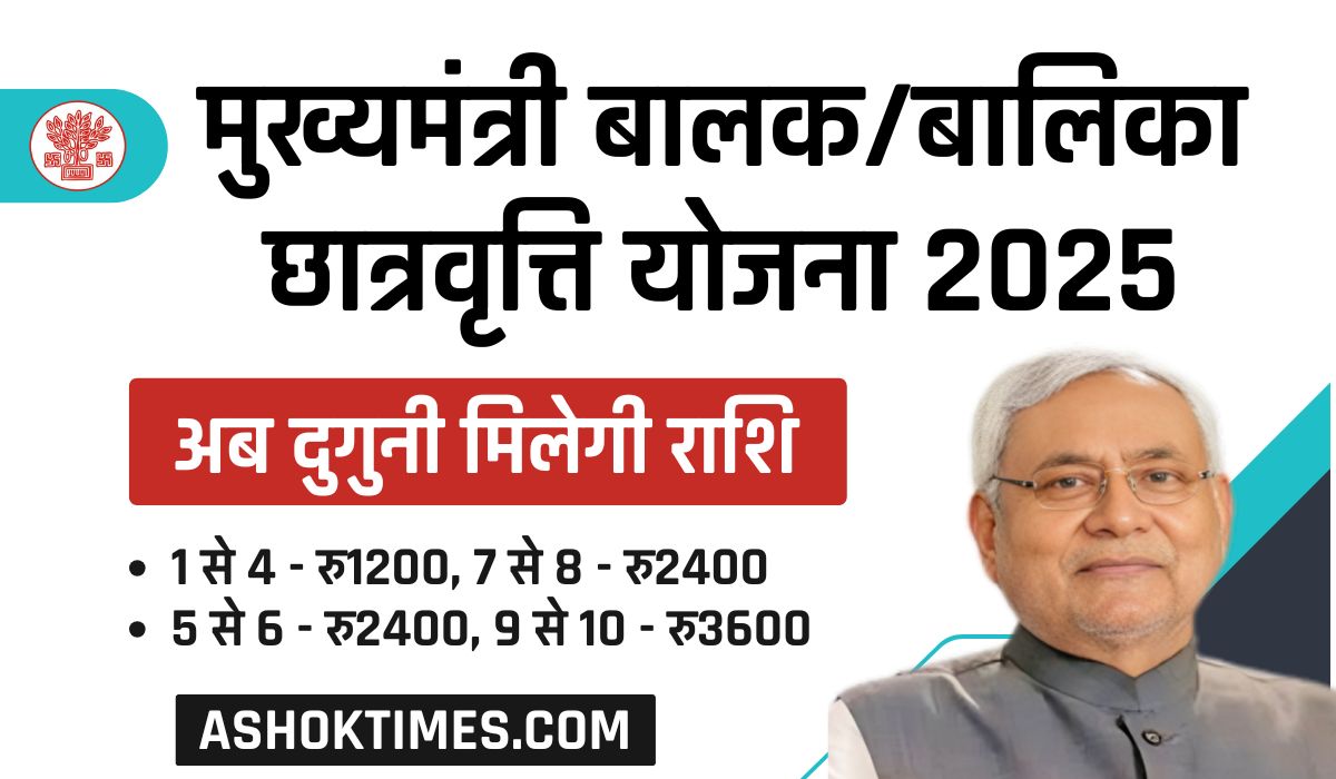 bihar-mukhyamantri-balak-balika-chhatravritti-2025-duguni-rupaye